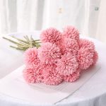 Fleurs chrysanthème artificielles pour une touche printanière