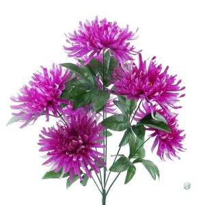 Chrysanthemum Orchid Helen - fleurs artificielles cimetière