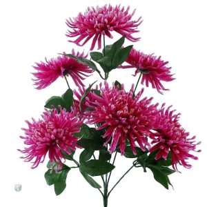 Orchidée chrysanthe pour décoration de cimetière