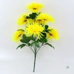 Fleurs de cimetière, orchidée chrysanthe élégante