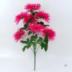 Chrysanthemum Helen, ornement funéraire en faux