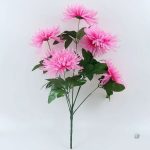 Fleurs artificielles pour commémoration