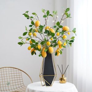 Citronnier artificiel en décoration intérieure