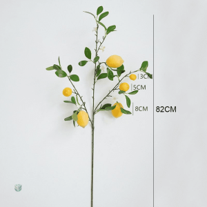 Faux citronnier décoratif pour un style naturel