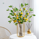 Éléments décoratifs citronniers en version artificielle