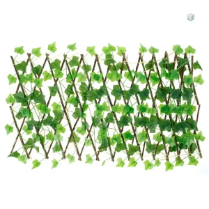 Clôture décorative en bois pour jardin