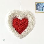 Cœur de Rose - Idéal pour embellir tout espace intérieur