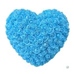 Roses en forme de cœur pour décoration