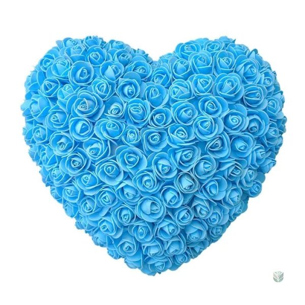 Roses en forme de cœur pour décoration