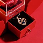 Rose Éternelle et accessoires raffinés
