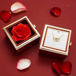 Rose Éternelle dans un coffret élégant