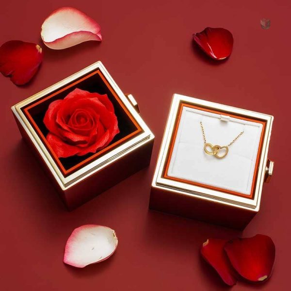 Rose Éternelle dans un coffret élégant