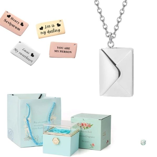 Coffret Bijou avec Rose Éternelle