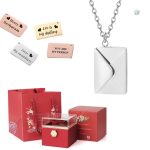 Coffret de Luxe : Rose Éternelle et Collier