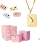 Rose Éternelle accompagnée d'un Collier
