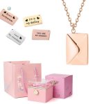 Coffret Floral avec Lettre Personnalisée