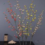 Cognassier du Japon artificiel en branches décoratives