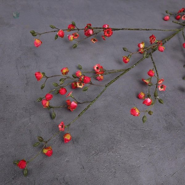 Cognassier du Japon, accessoire floral artificiel