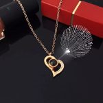 Collier Je T'aime, un geste d'affection éternelle