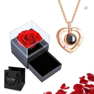 Accessoire symbolique pour les amoureux