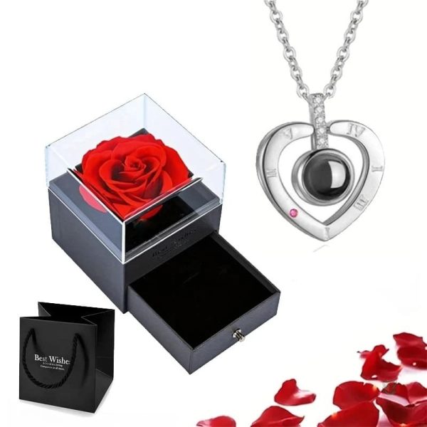 Collier élégant pour déclarer votre amour