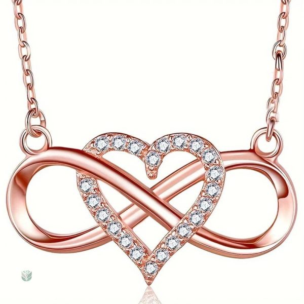 Collier orné d'une rose éternelle pour une touche romantique