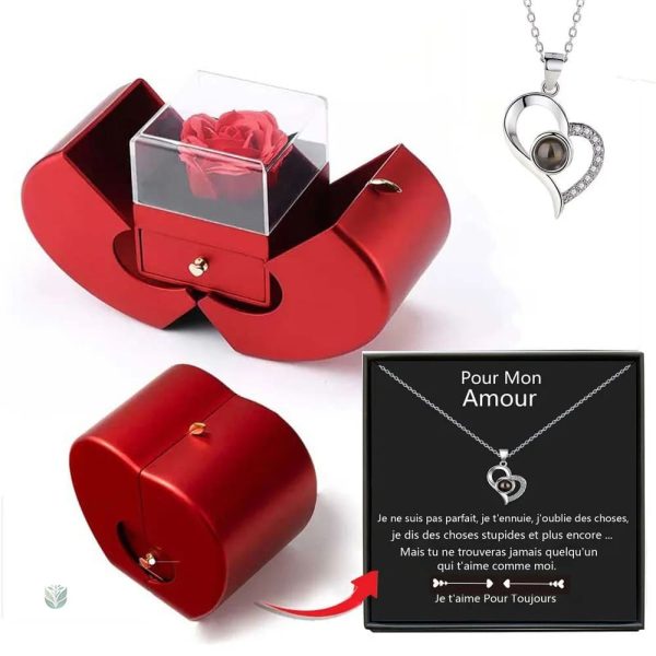 Collier unique pour déclarations d'amour