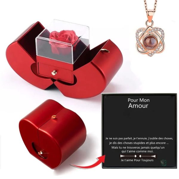 Bijou en hommage à l'amour universel