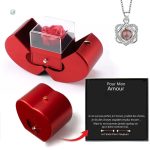 Collier personnalisable, idéal pour les couples