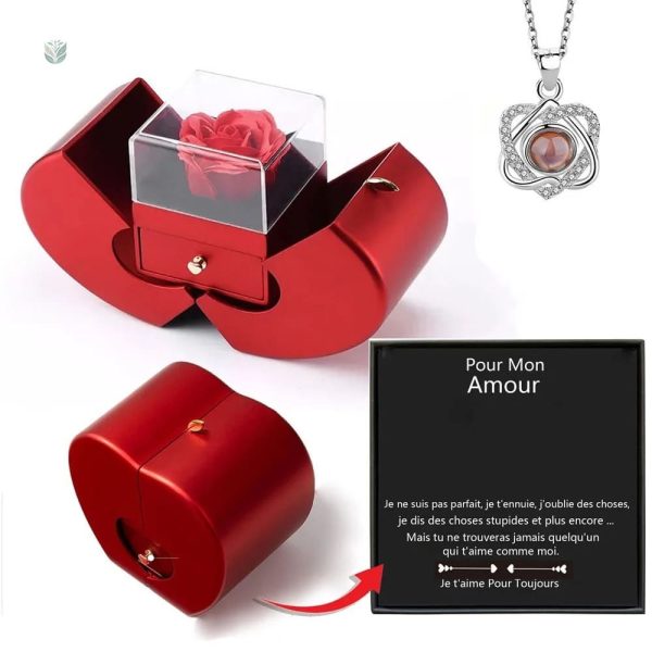 Collier personnalisable, idéal pour les couples