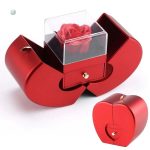 Élégant collier avec message d'amour multiple