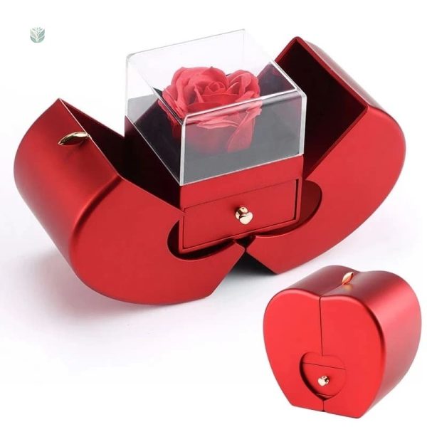 Élégant collier avec message d'amour multiple
