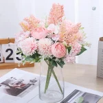Arrangement floral artificiel pour une touche de nature