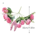 Bouquet de fleurs décoratives en option sans entretien