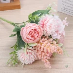 Bouquet de fleurs factices pour embellir votre espace