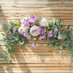 Arrangement de fleurs artificielles pour la maison
