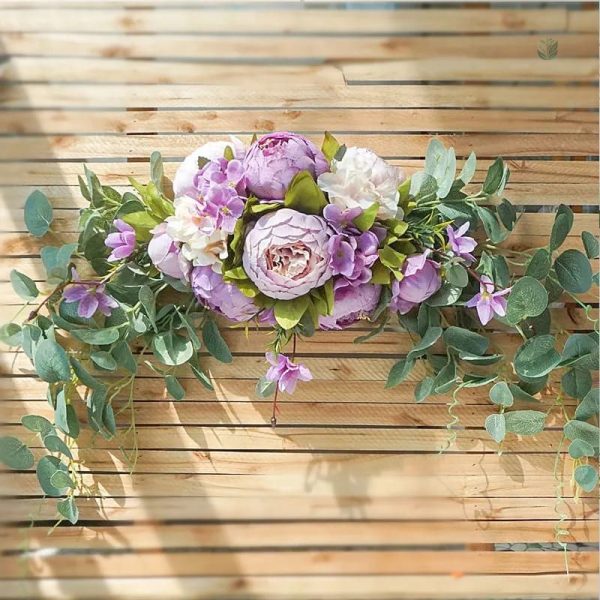 Arrangement de fleurs artificielles pour la maison