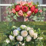 Fleurs artificielles pour une ambiance chaleureuse et accueillante