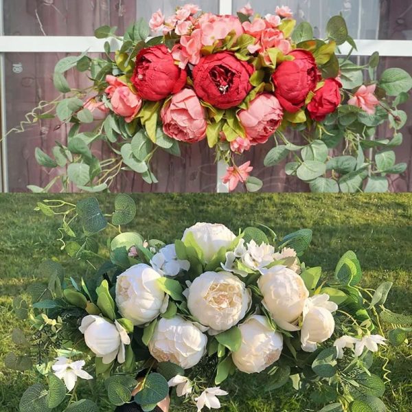 Fleurs artificielles pour une ambiance chaleureuse et accueillante