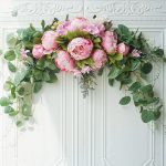 Fleurs artificielles élégantes pour décoration intérieure