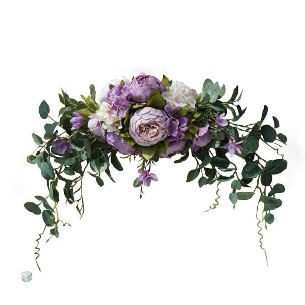 Décoration florale artificielle pour mariage ou événement