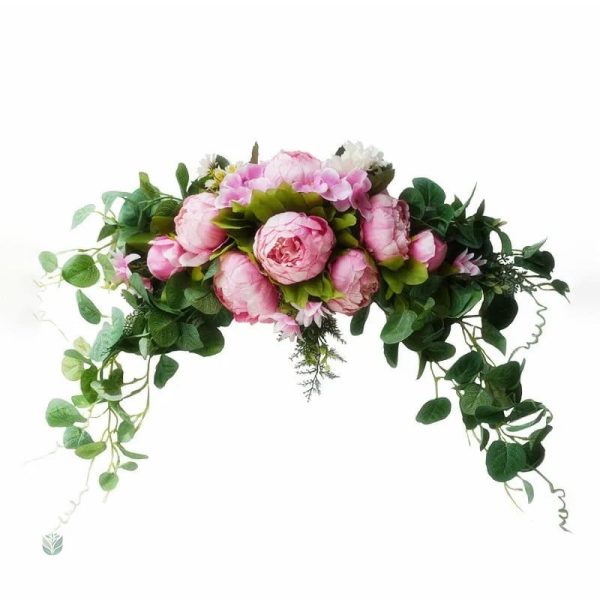 Fleurs artificielles pour un effet naturel sans entretien