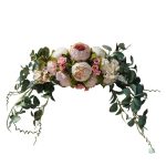 Bouquet décoratif en fleurs artificielles pour table