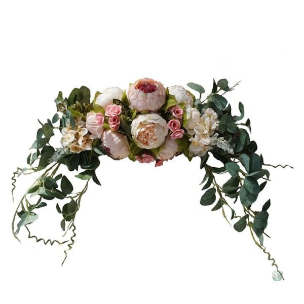 Bouquet décoratif en fleurs artificielles pour table