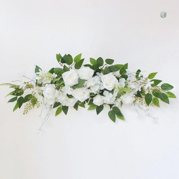 Arrangement floral durable pour décor de sépulture