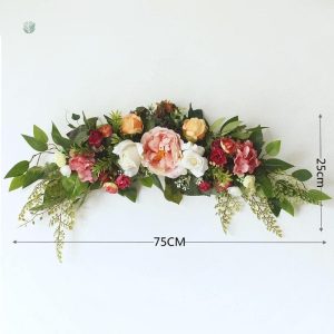 Composition de fleurs artificielles pour mémoire