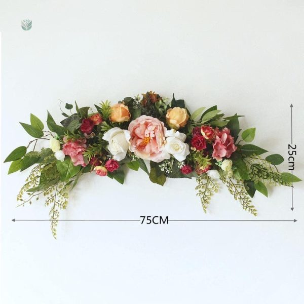 Composition de fleurs artificielles pour mémoire