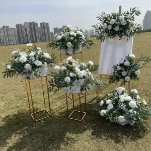 Fleurs artificielles réalistes pour décoration intérieure