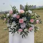 Fleurs en tissu pour une touche de nature durable