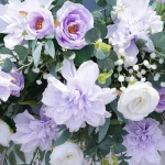 Centre de table floral pour un mariage inoubliable